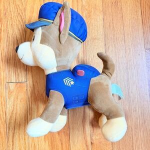 Paw Patrol Chase Police Dog Plush Stuffed Animal Spin Master Nickelodeon 2021